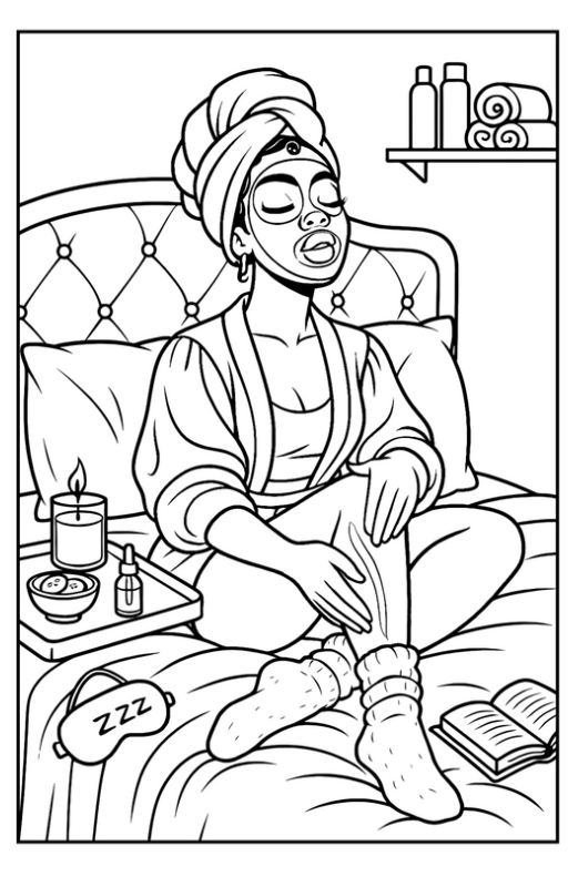 BADDIES COLORING BOOKS π