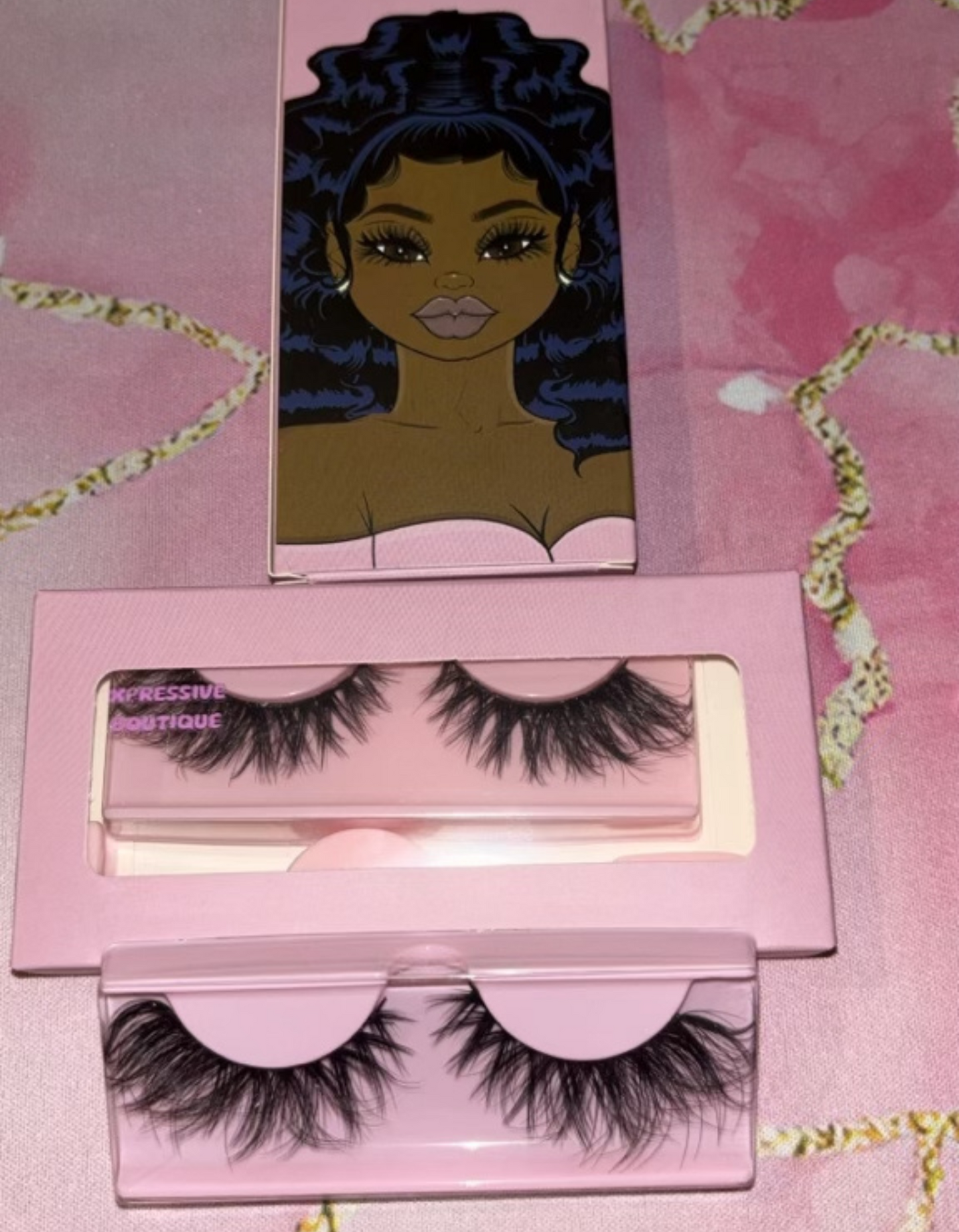 MINK EYELASHES (MIMI)