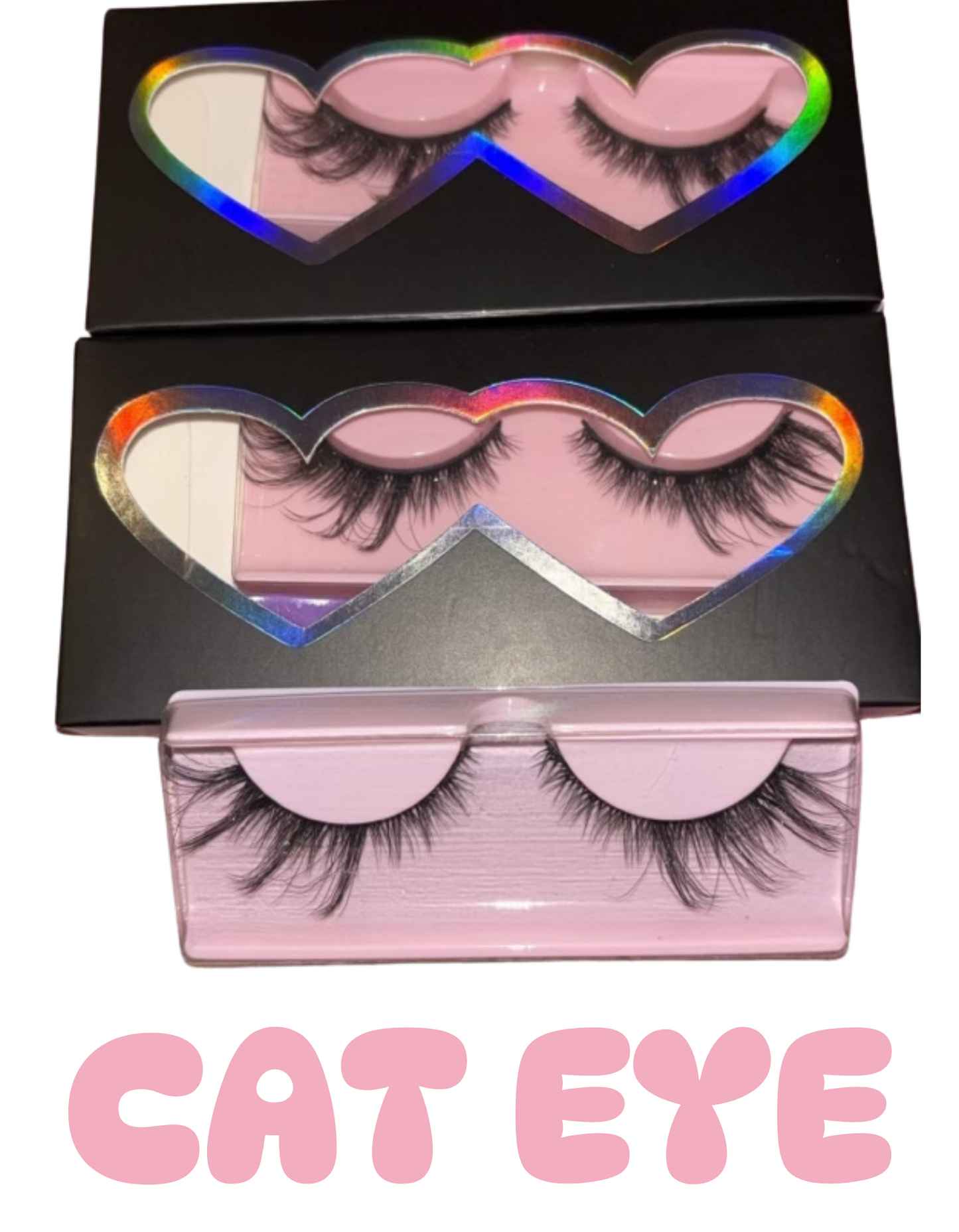 MINK EYELASHES (CAT EYE)