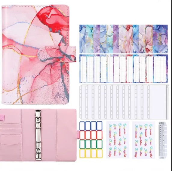 COTTON CANDY BUDGET BINDER