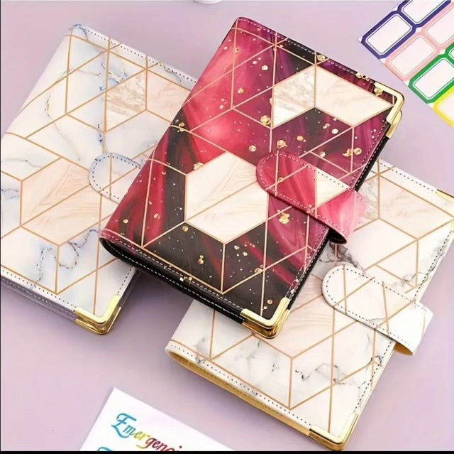 RED ROSE BUDGET BINDER