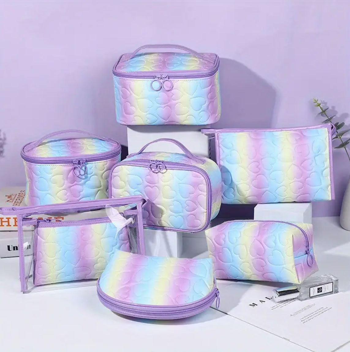 ARIANA COSMETIC BAGS COLLECTION