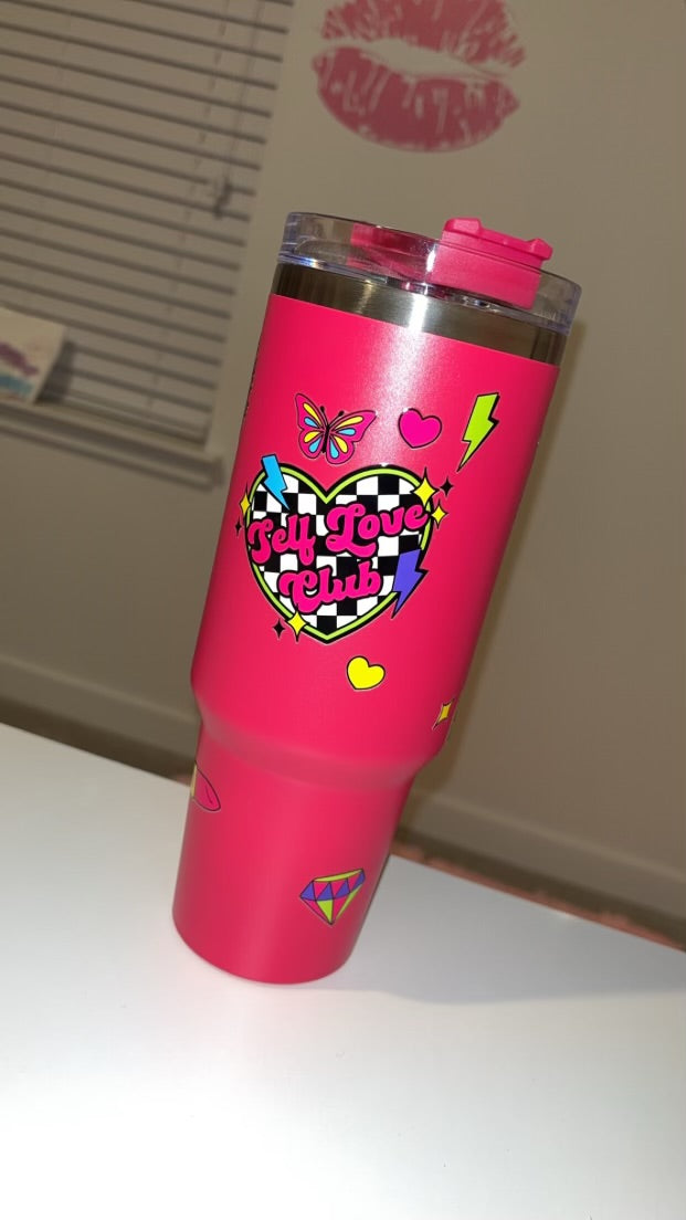 SELF LOVE CLUB 40 OZ TUMBLER