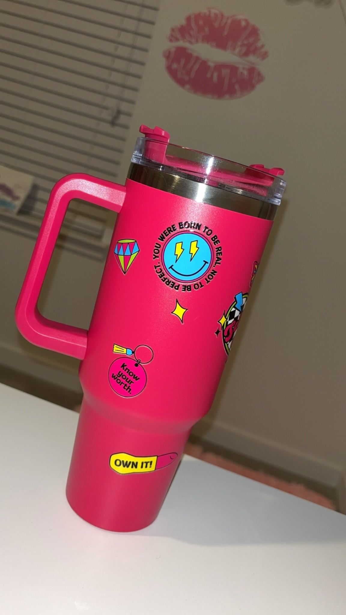 SELF LOVE CLUB 40 OZ TUMBLER