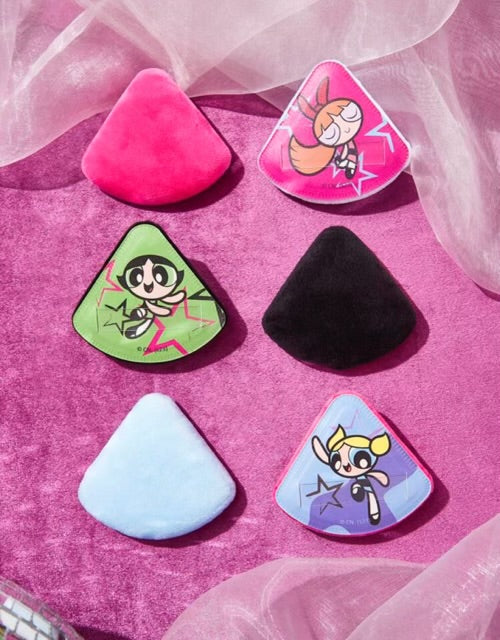 POWERPUFF GIRLS (POWDER PUFFS)