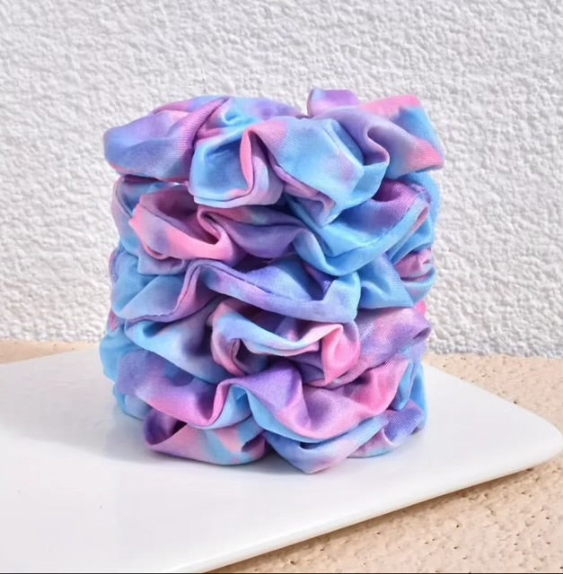 BUBBLE GUM SCRUNCHIES