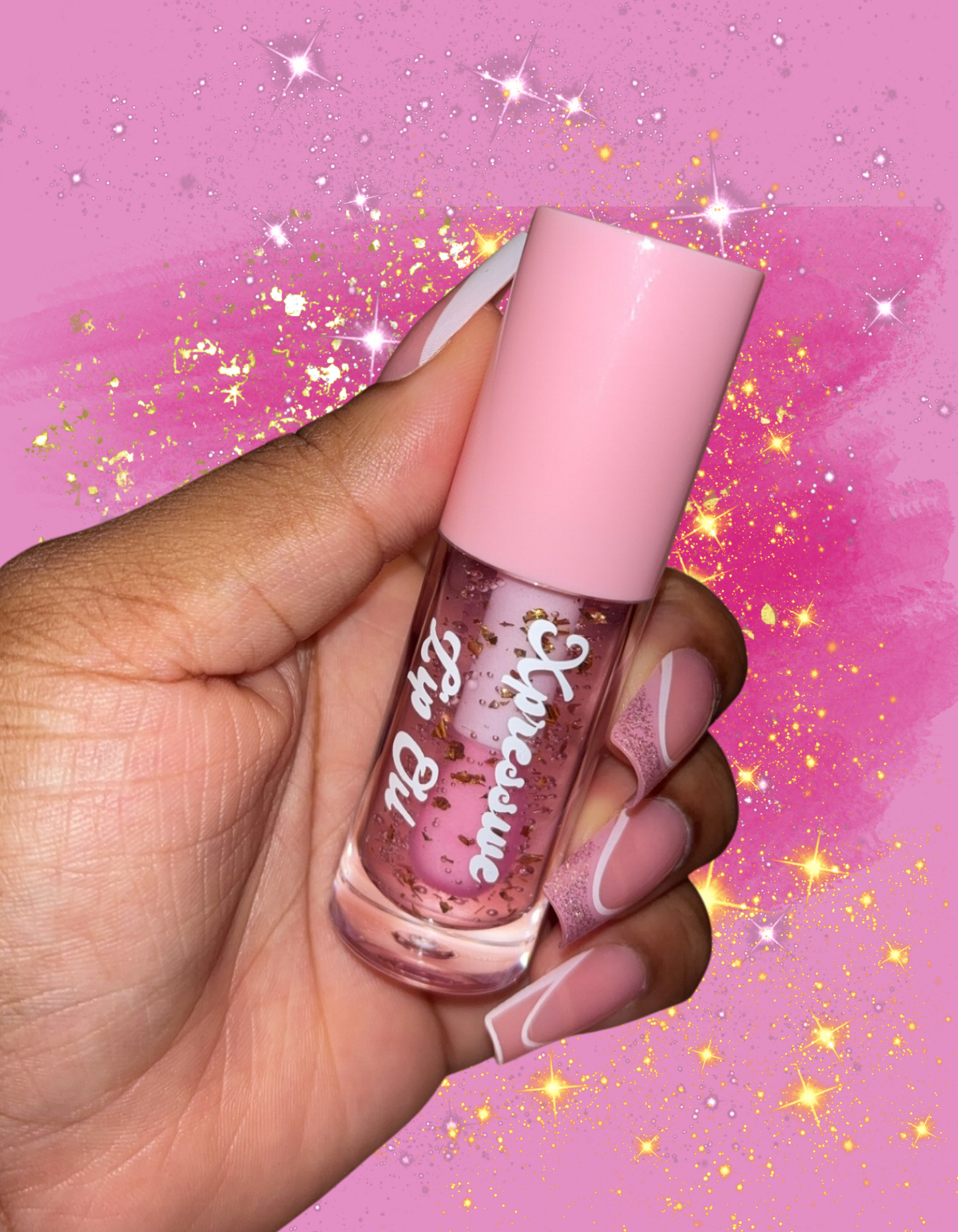 BE XPRESSIVE LIP OIL