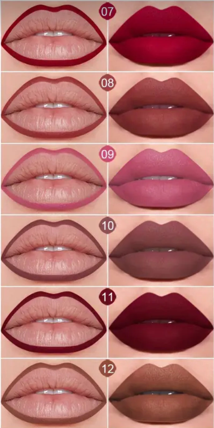 DOLLHOUSE MATTE LIP LINER COLLECTION