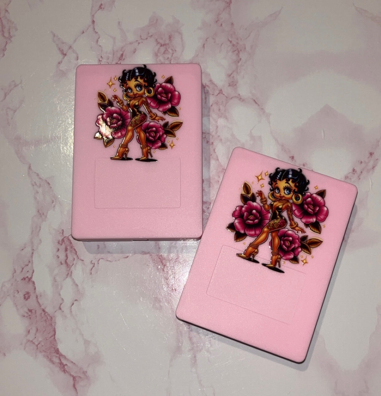 BETTY BOOP MINI TRAVEL SET