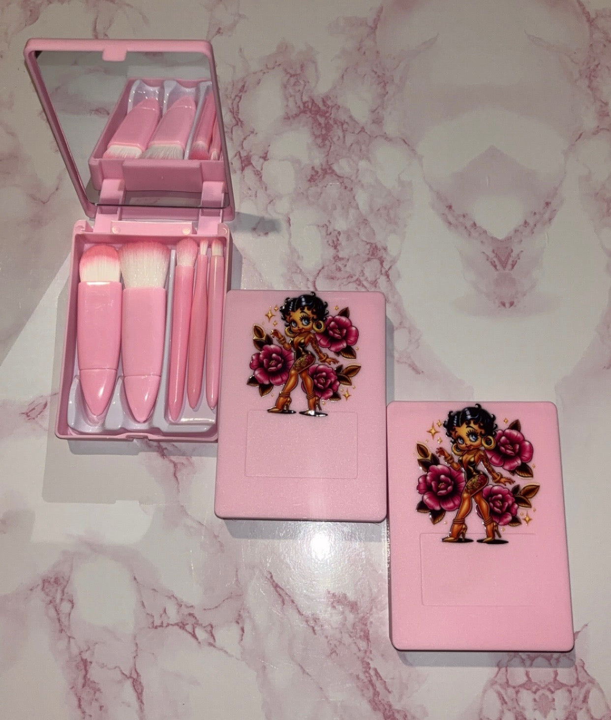 BETTY BOOP MINI TRAVEL SET