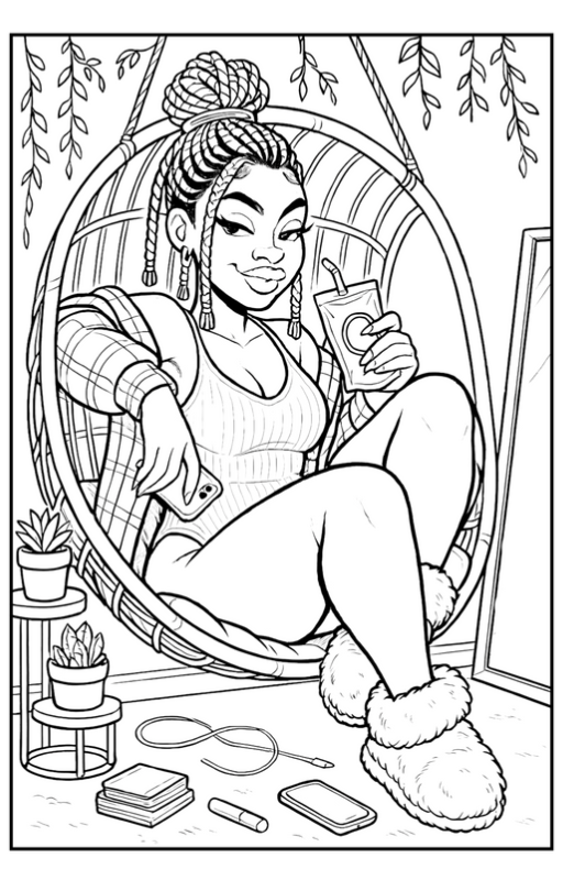 BADDIES COLORING BOOKS 📚