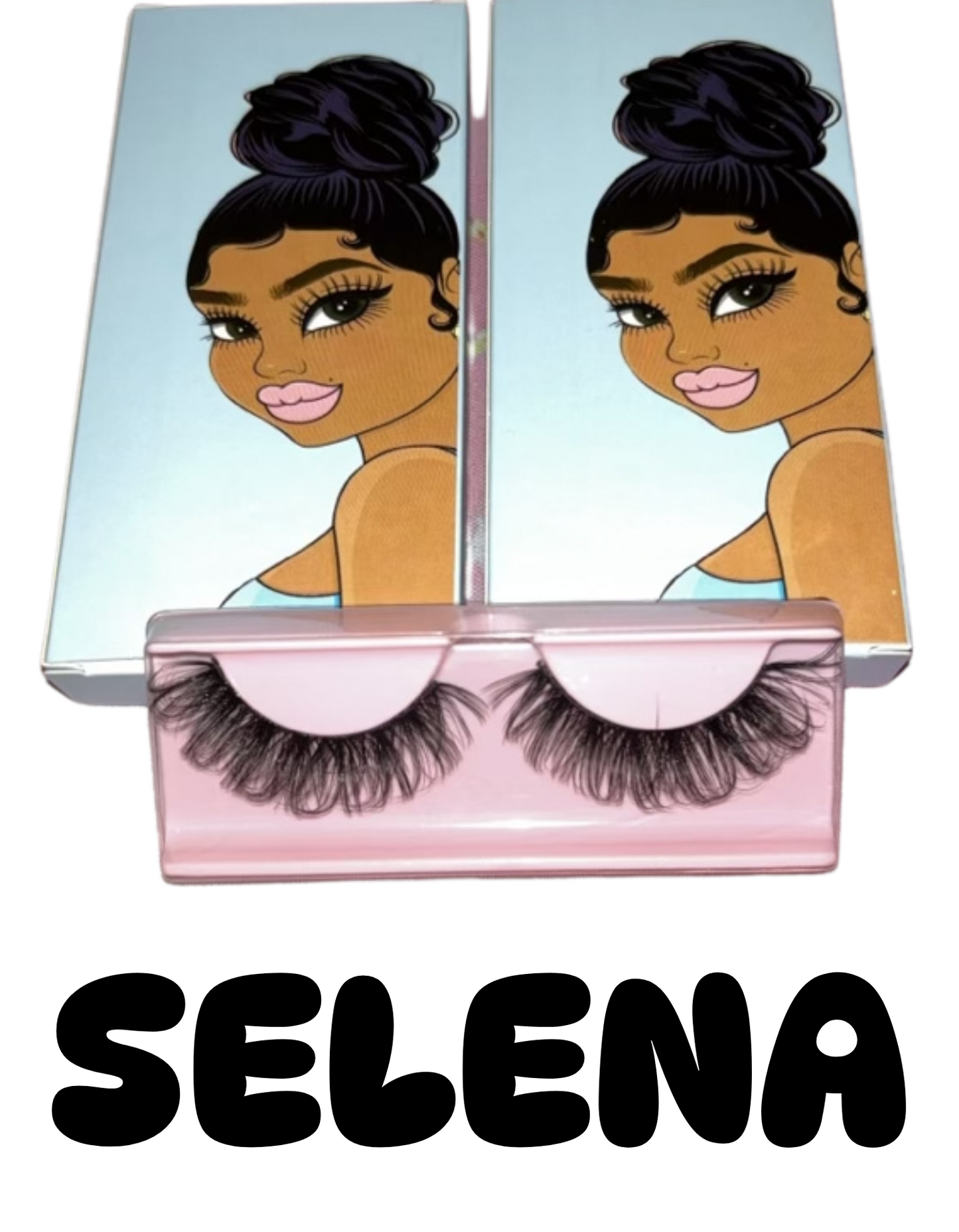 MINK EYELASHES (SELENA)