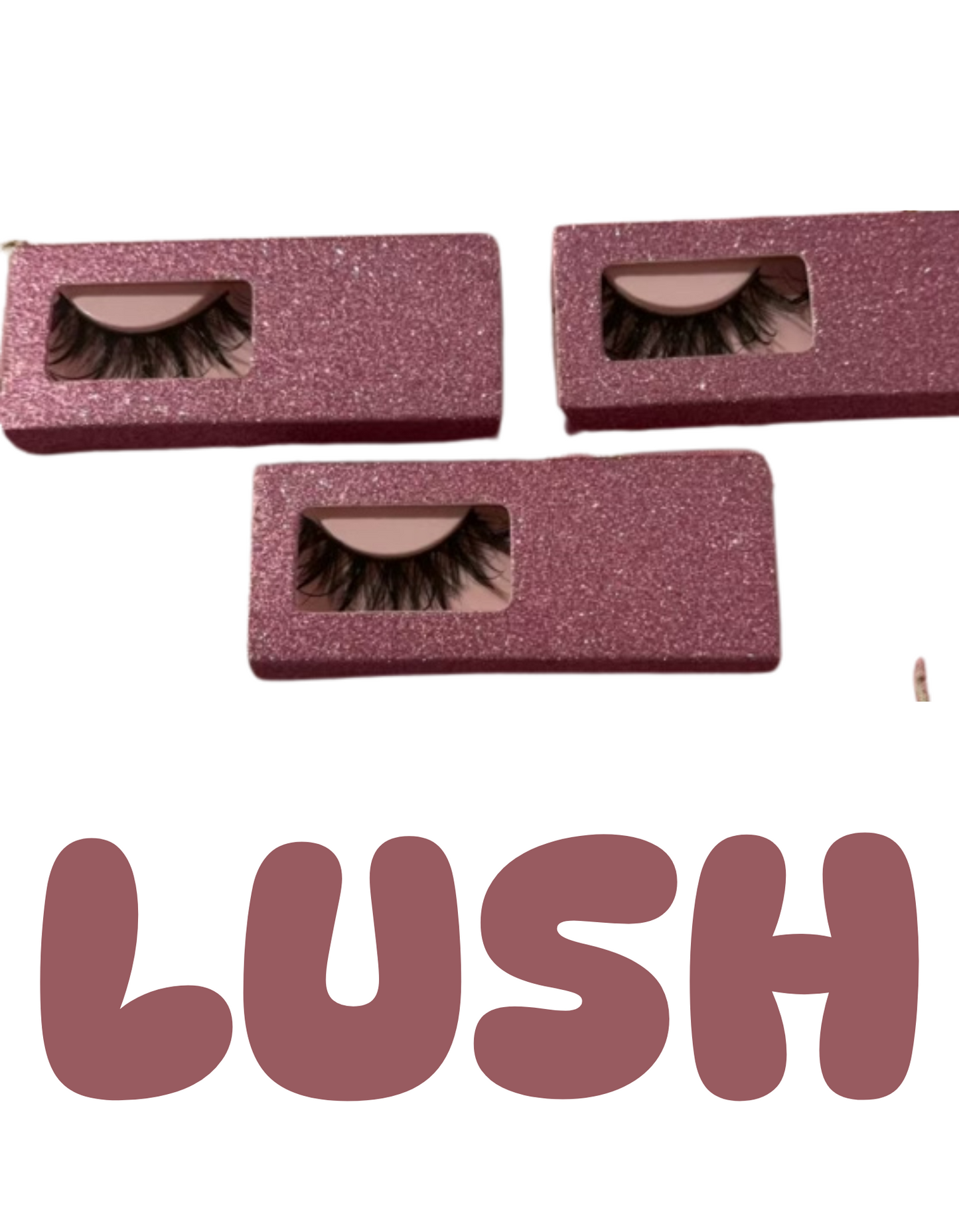 LUSH EYELASHES