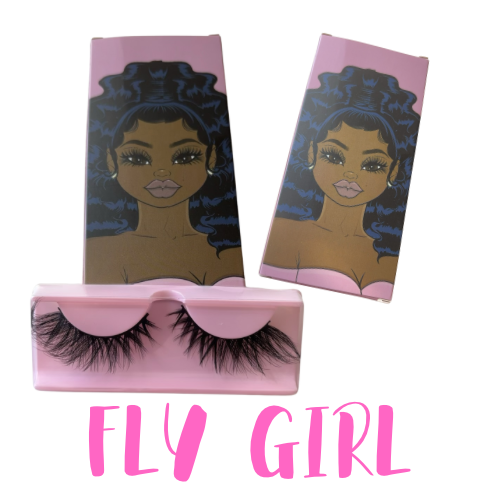 MINK EYELASHES (FLY GIRL)