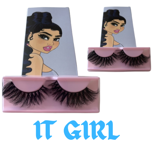 MINK EYELASHES (IT GIRL)