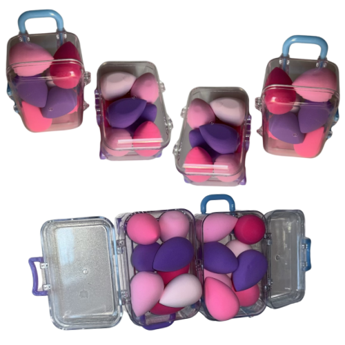 LET`S ROLL MINI BEAUTY BLENDERS