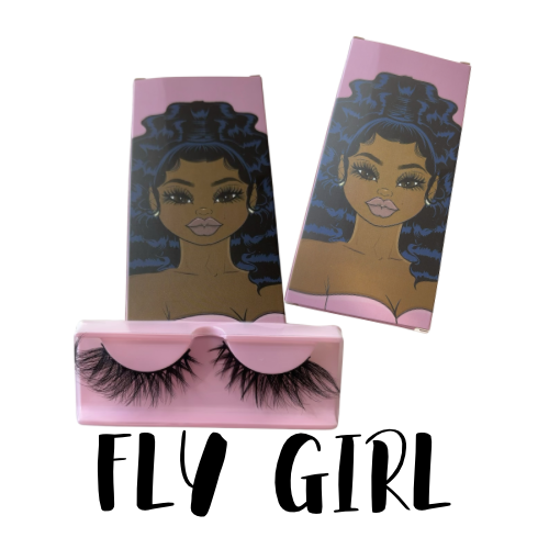 MINK EYELASHES (FLY GIRL)