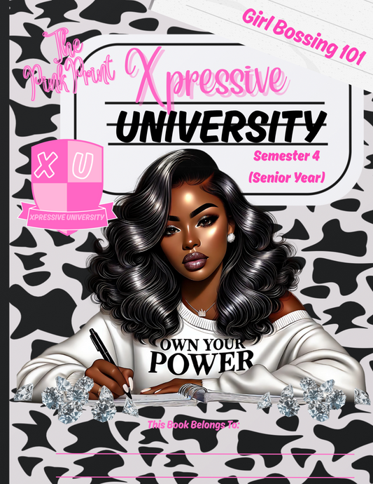XU {THE PINK PRINT} SEMESTER 4 WORKBOOK