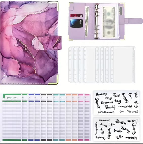 REBEL BUDGET BINDER