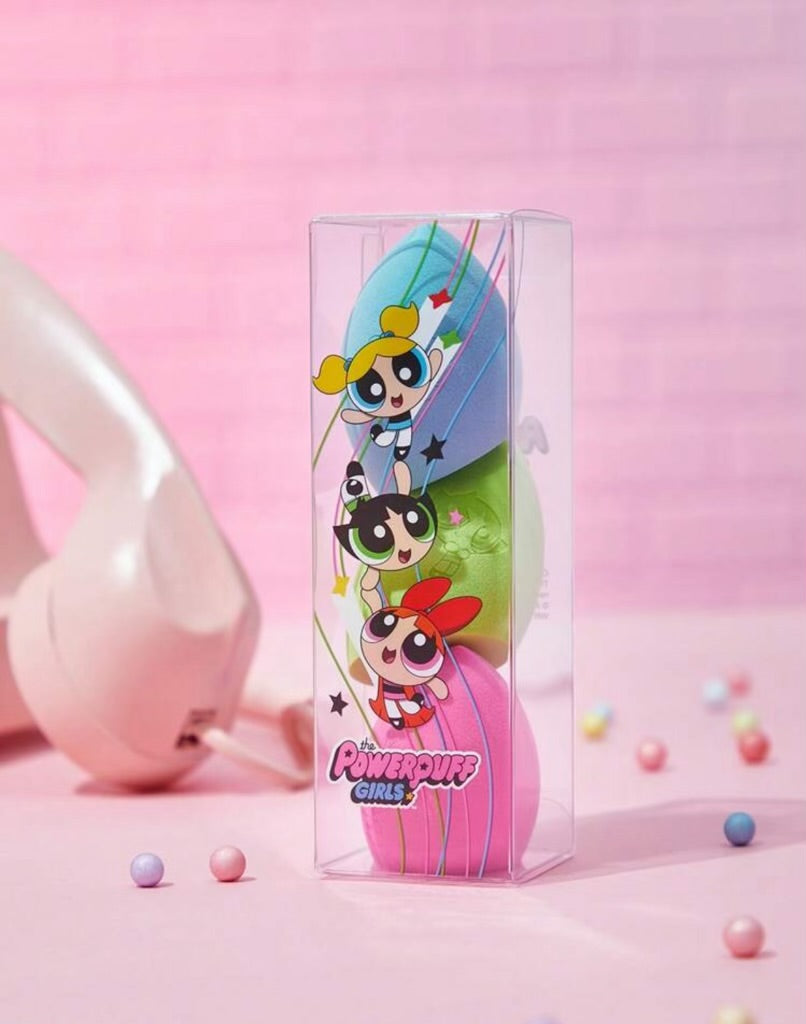 POWERPUFF GIRLS (BEAUTY BLENDERS)
