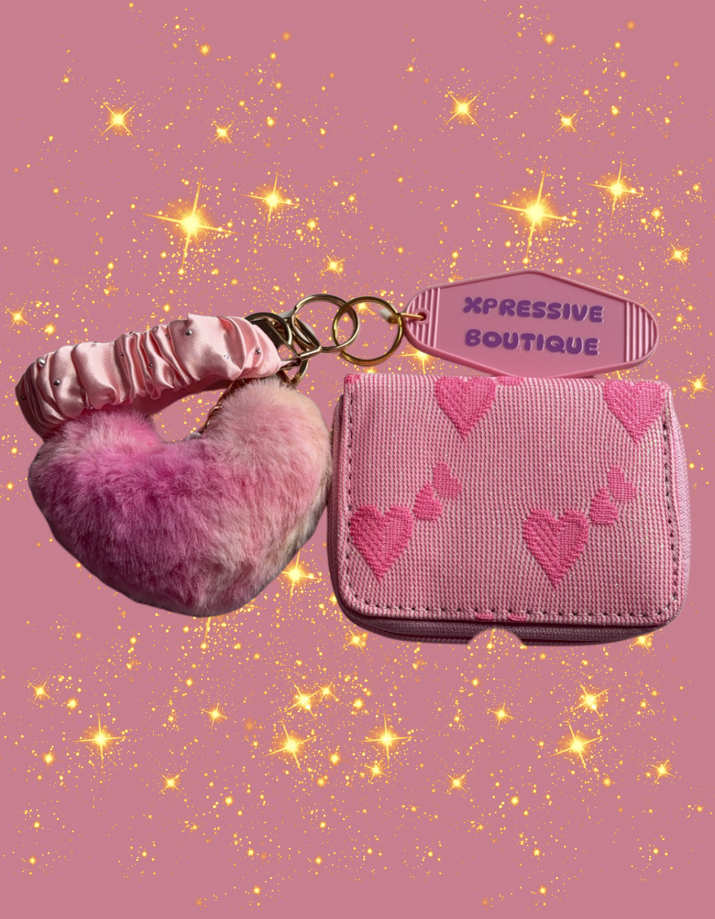 HOPELESS ROMANTIC KEYCHAIN