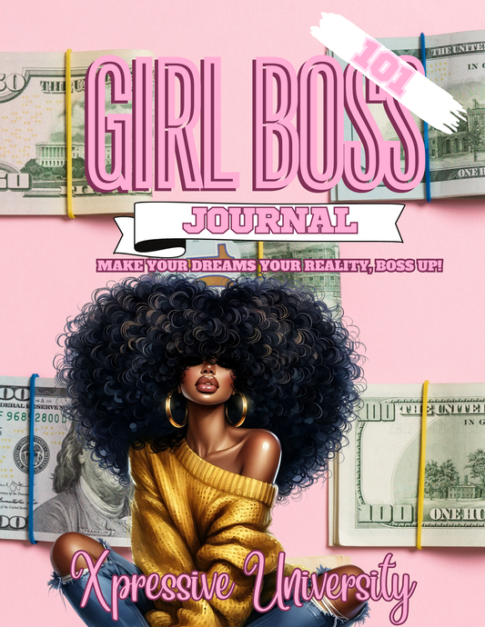 XU {GIRL BOSS 101 JOURNAL}