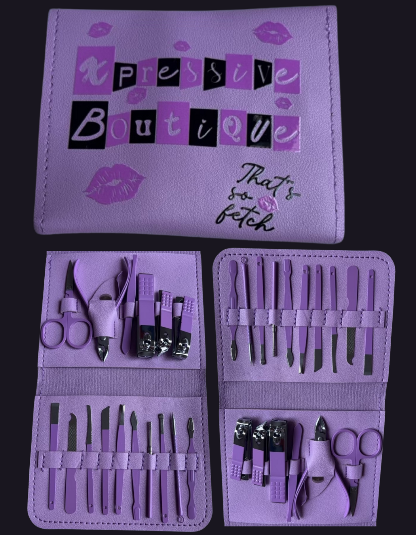 ENCHANTED MANI-PEDI KIT
