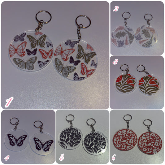 BRIANA’S GARDEN KEYCHAINS